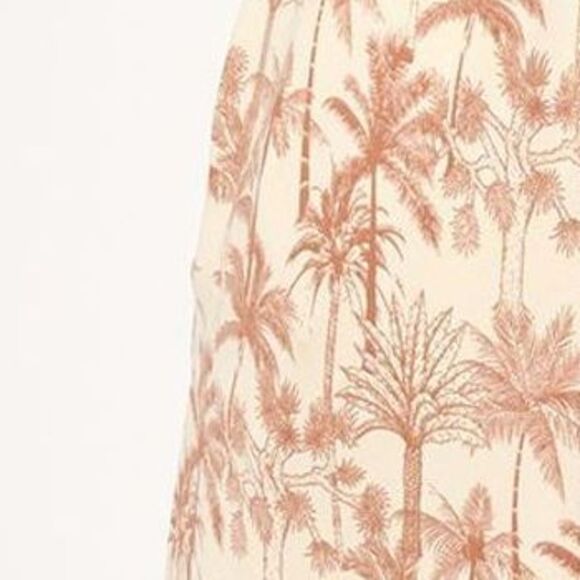 BumbleBella by Jill Martin Women's Sleepwear Sz L Dreamy Jersey Brown A640441 - Picture 2 of 4